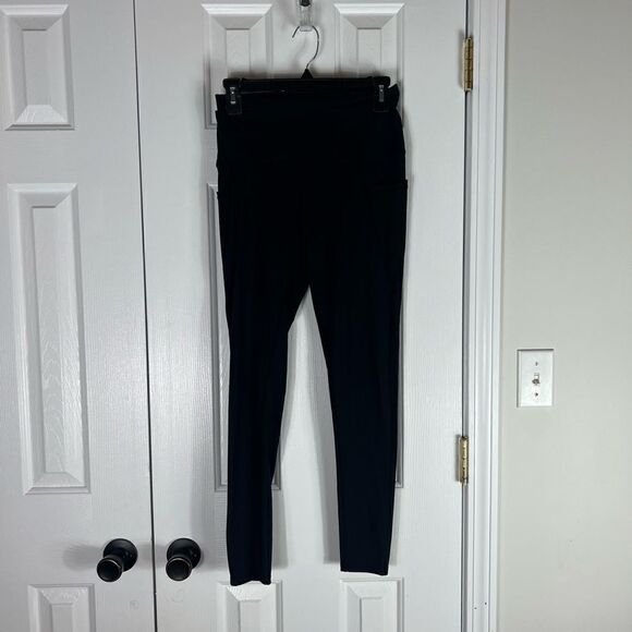 Electric Yoga Womens Black Leggings Size Small - Picture 1 of 3